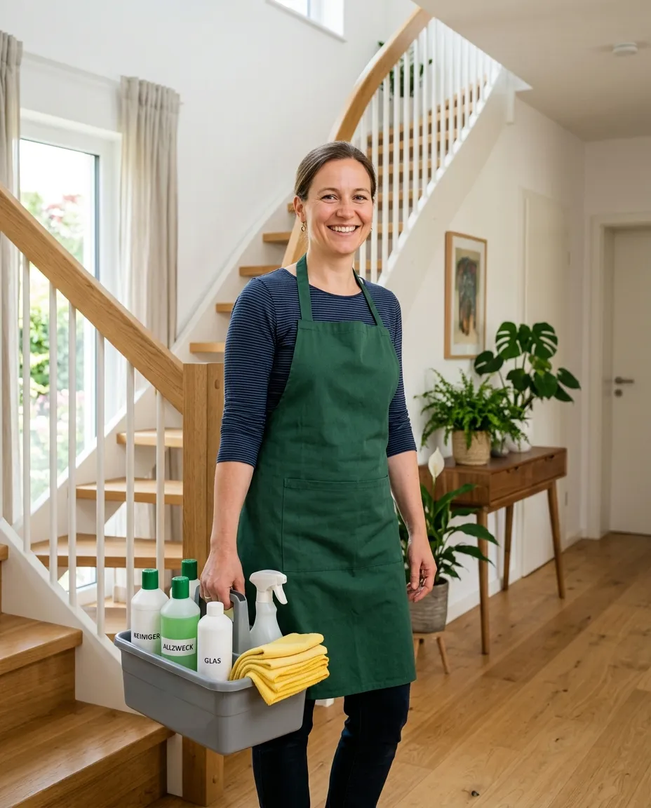 Nathalie Höfs – Höfs Homecare, Reinigung und Objektbetreuung