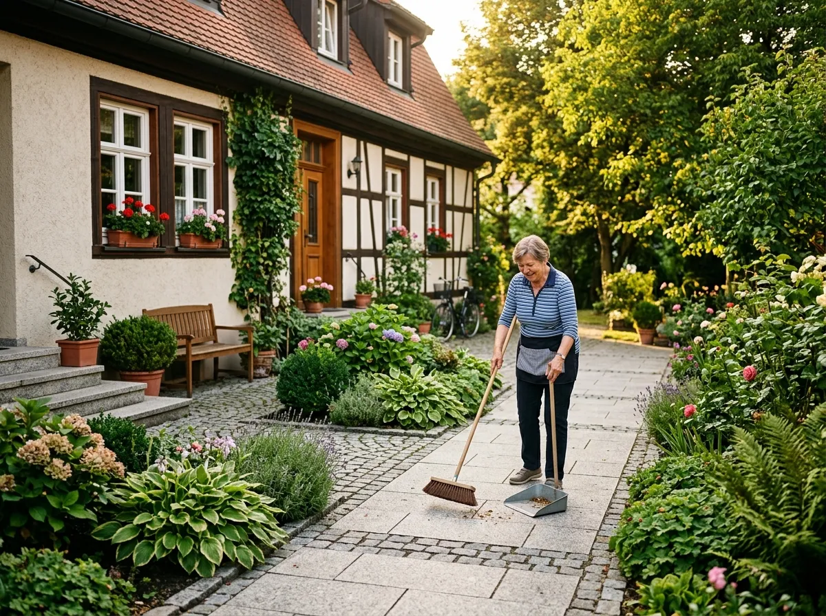 Pflege von Außenanlagen